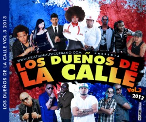 Los Dueños De La Calle vol.3 2013  F